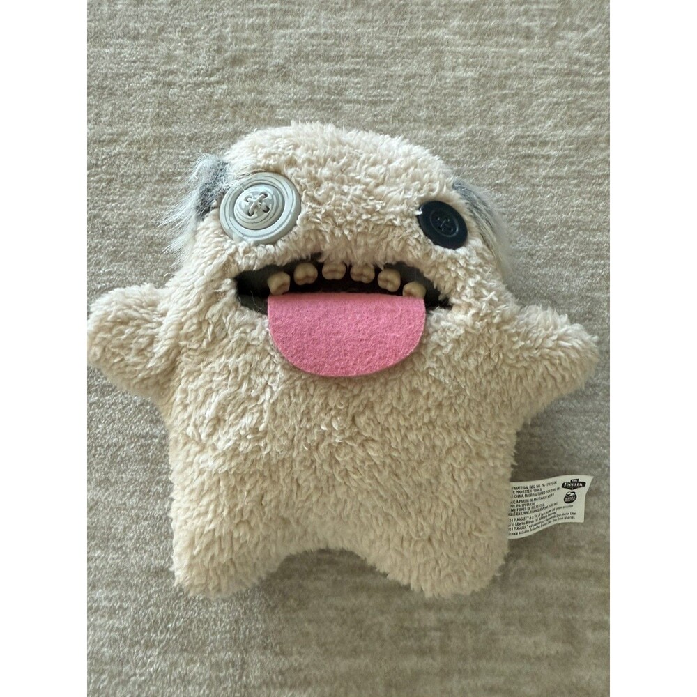 ZURU Fugglers Hairy Fuggs Plush - 8 9 inches (Oogah Boogah - Balding)